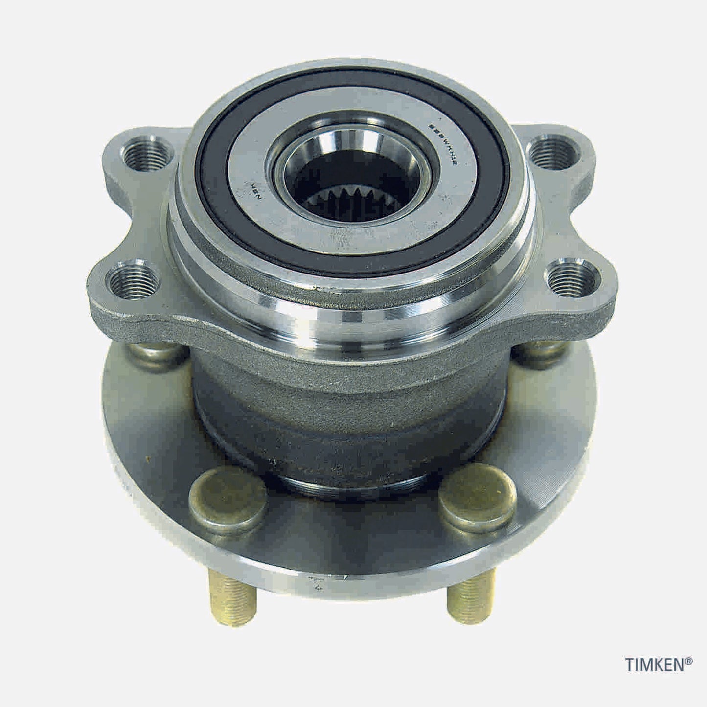 Angle View of Rear Wheel Bearing and Hub Assembly TIMKEN HA590119