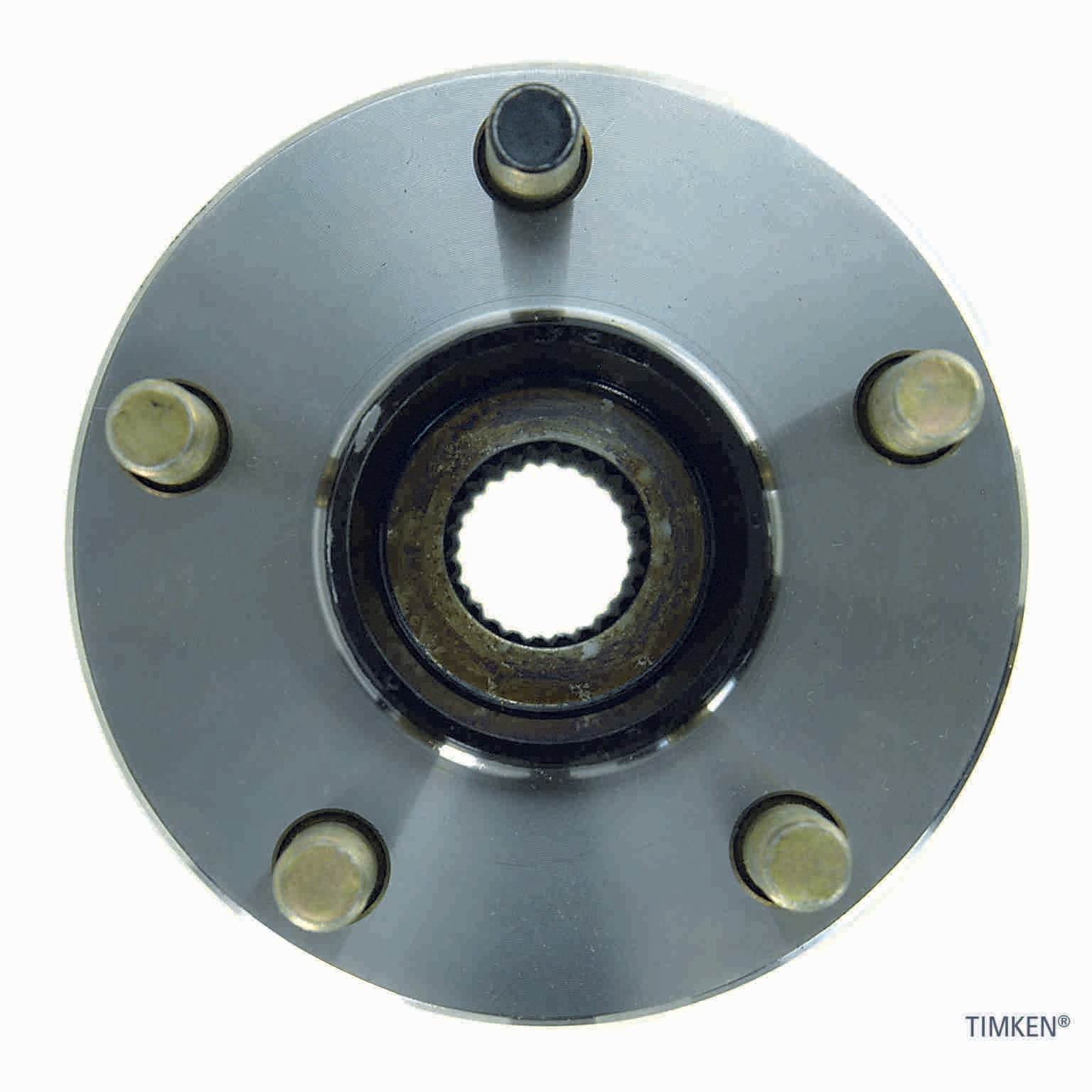 Back View of Rear Wheel Bearing and Hub Assembly TIMKEN HA590119