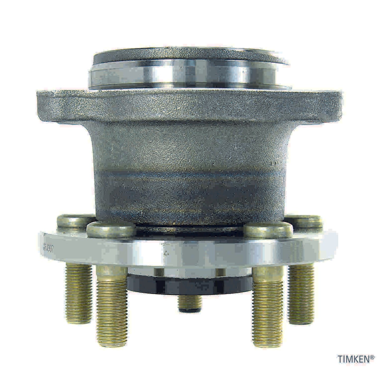 Side View of Rear Wheel Bearing and Hub Assembly TIMKEN HA590119