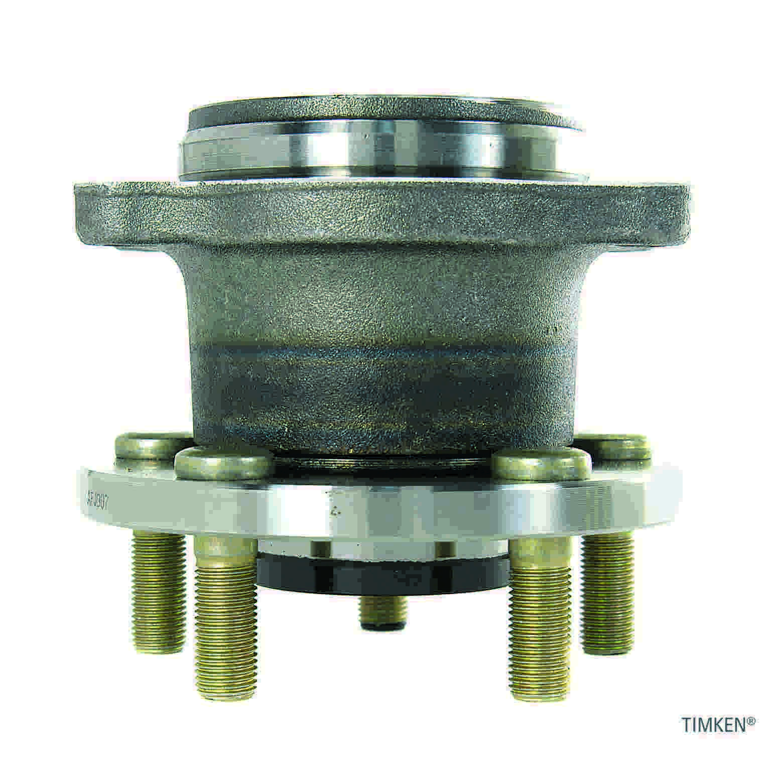 Side View of Rear Wheel Bearing and Hub Assembly TIMKEN HA590119