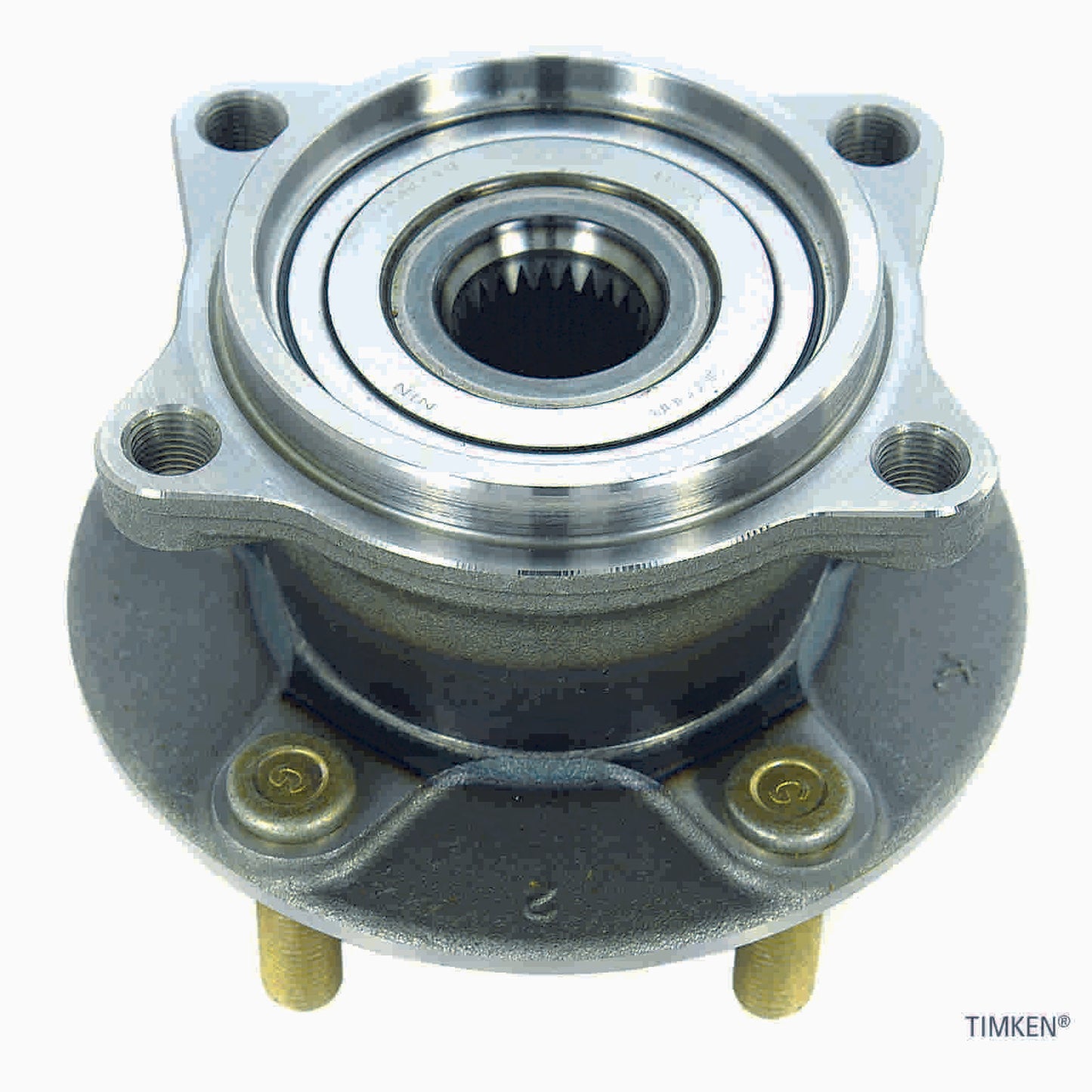 Angle View of Rear Wheel Bearing and Hub Assembly TIMKEN HA590120