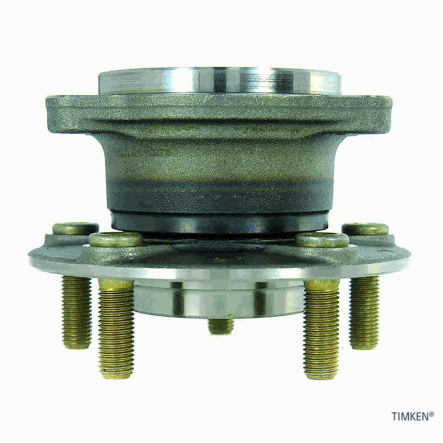 Side View of Rear Wheel Bearing and Hub Assembly TIMKEN HA590120