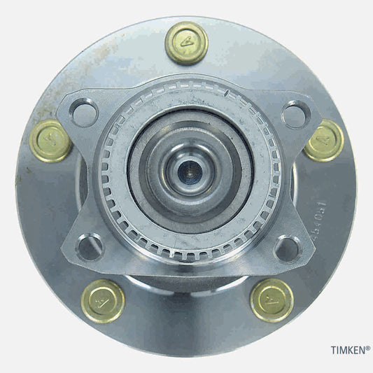 Top View of Rear Wheel Bearing and Hub Assembly TIMKEN HA590128