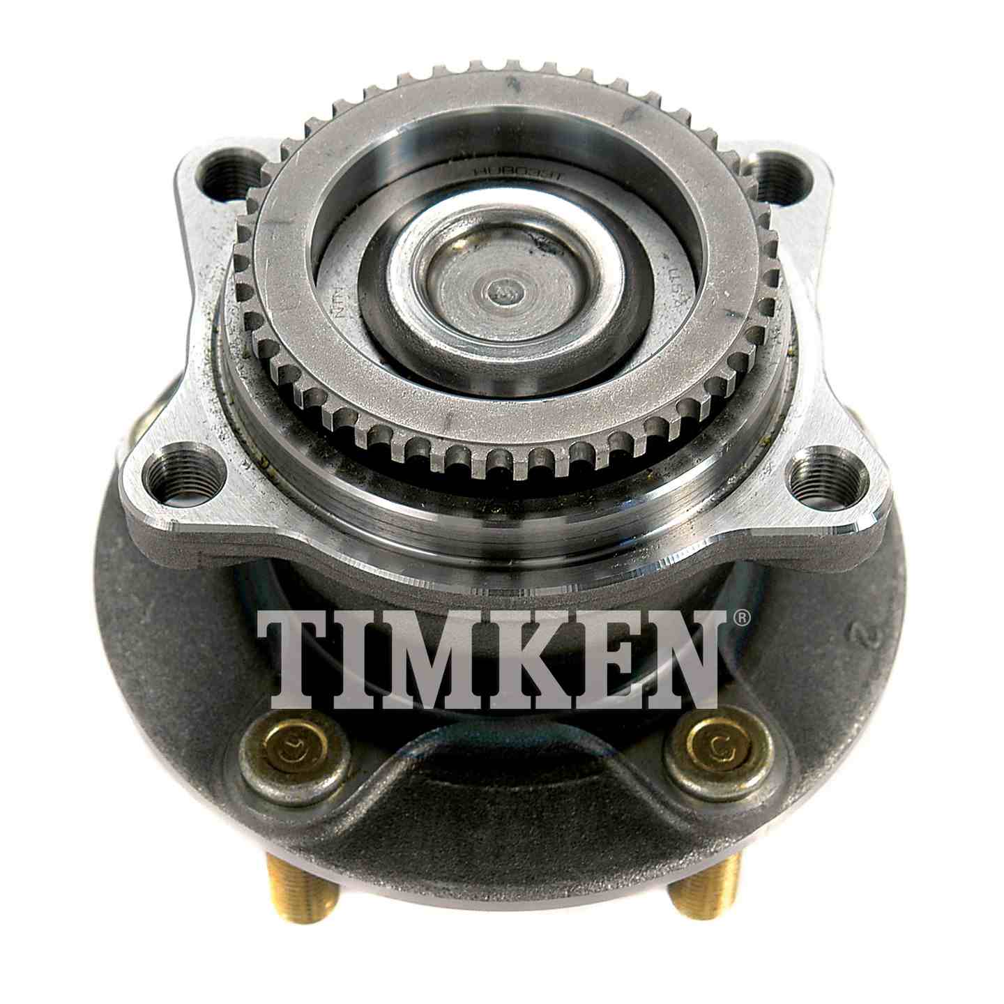 Angle View of Rear Wheel Bearing and Hub Assembly TIMKEN HA590143