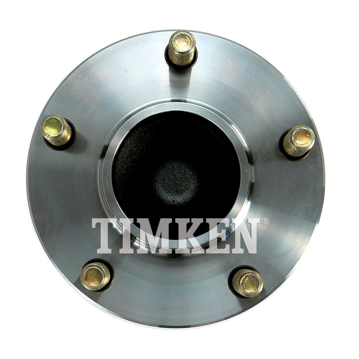 Back View of Rear Wheel Bearing and Hub Assembly TIMKEN HA590143