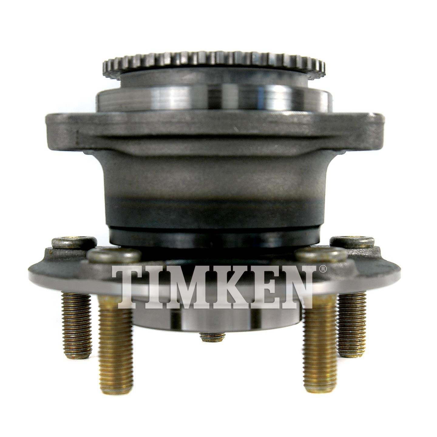 Side View of Rear Wheel Bearing and Hub Assembly TIMKEN HA590143