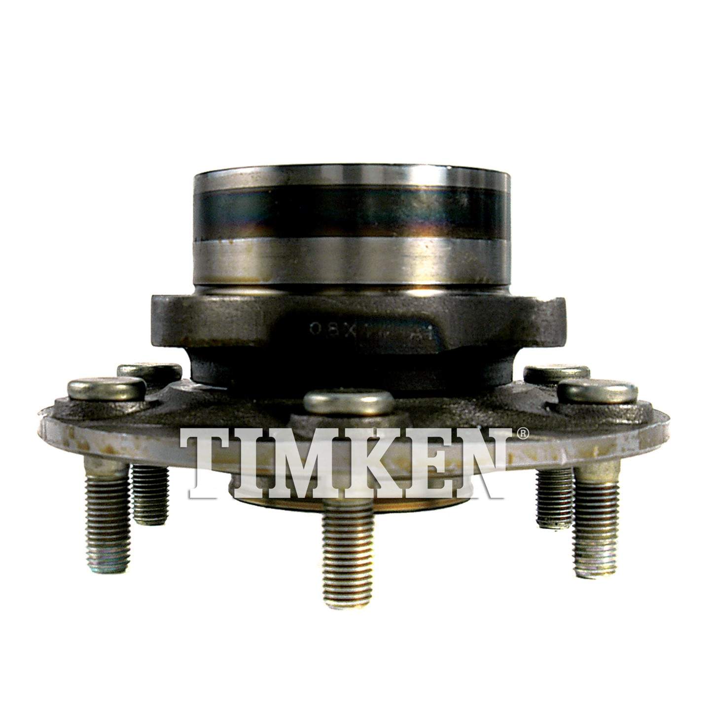 Side View of Front Wheel Bearing and Hub Assembly TIMKEN HA590145