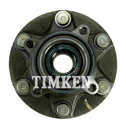 Top View of Front Wheel Bearing and Hub Assembly TIMKEN HA590145