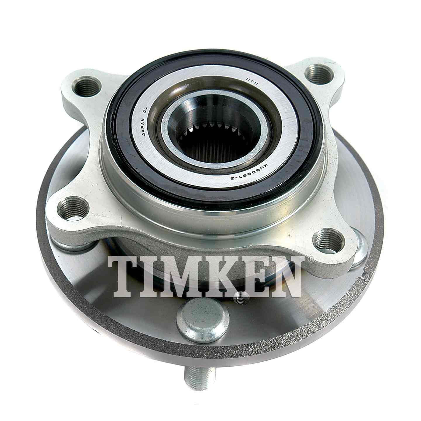 Angle View of Front Wheel Bearing and Hub Assembly TIMKEN HA590147