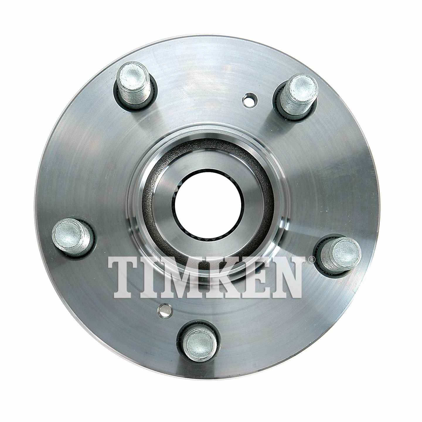 Back View of Front Wheel Bearing and Hub Assembly TIMKEN HA590147