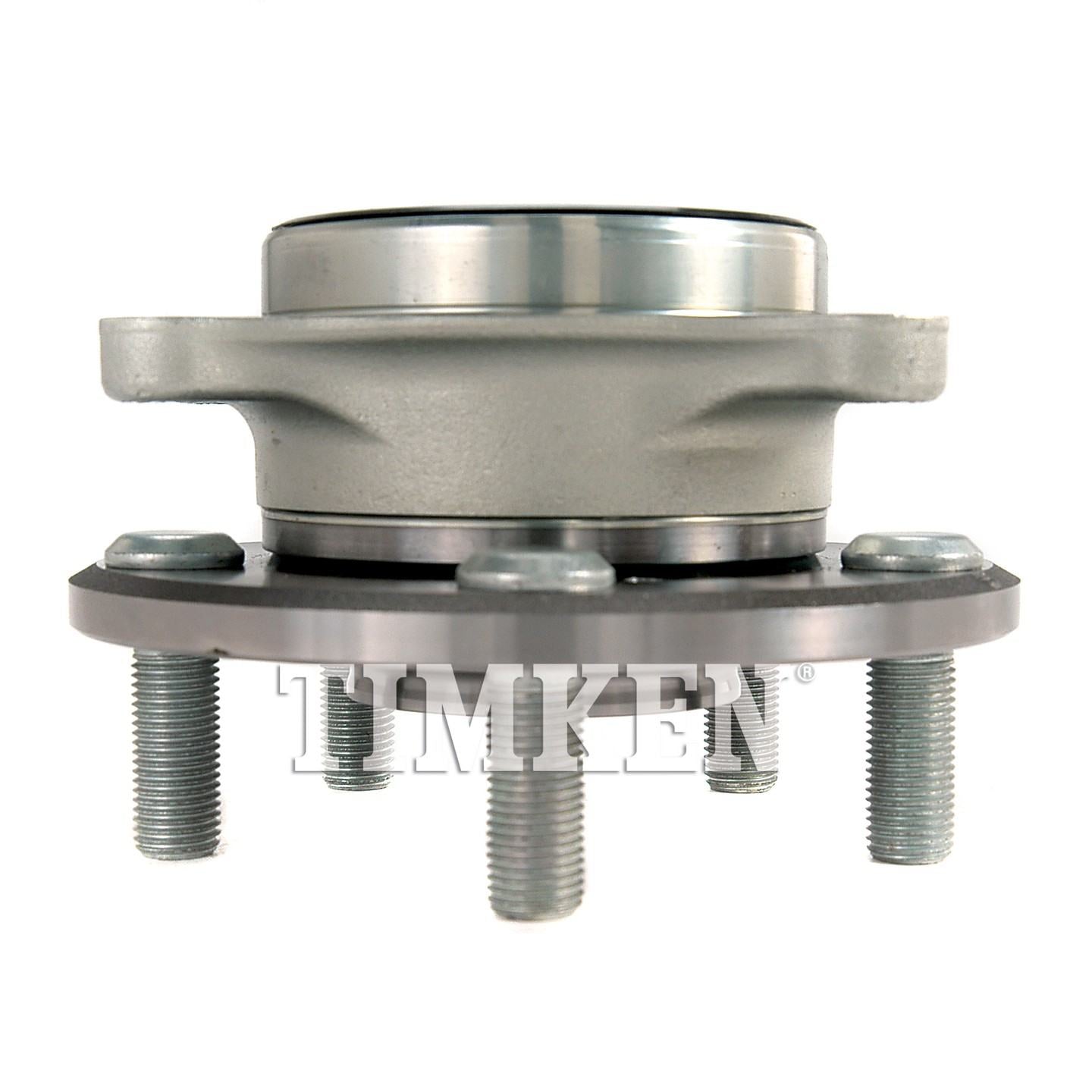 Side View of Front Wheel Bearing and Hub Assembly TIMKEN HA590147