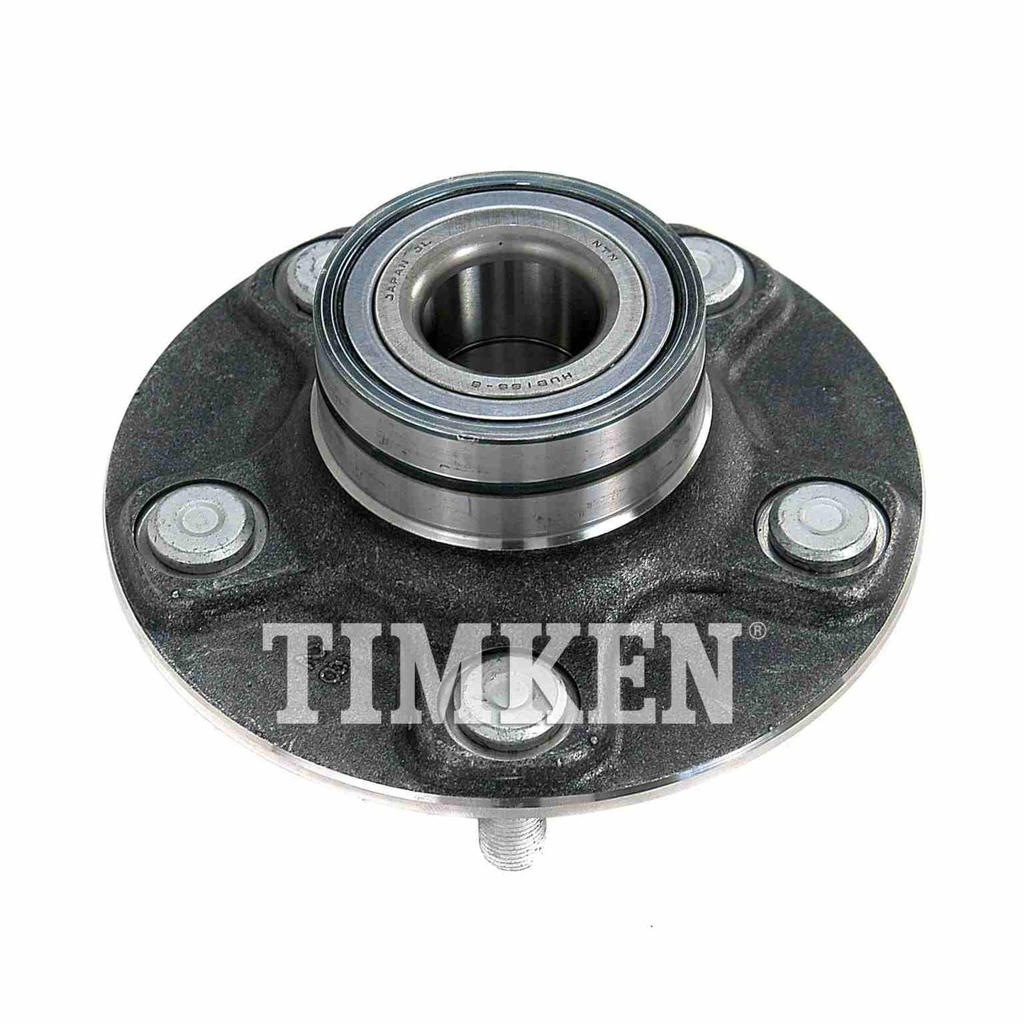 Angle View of Rear Wheel Bearing and Hub Assembly TIMKEN HA590154