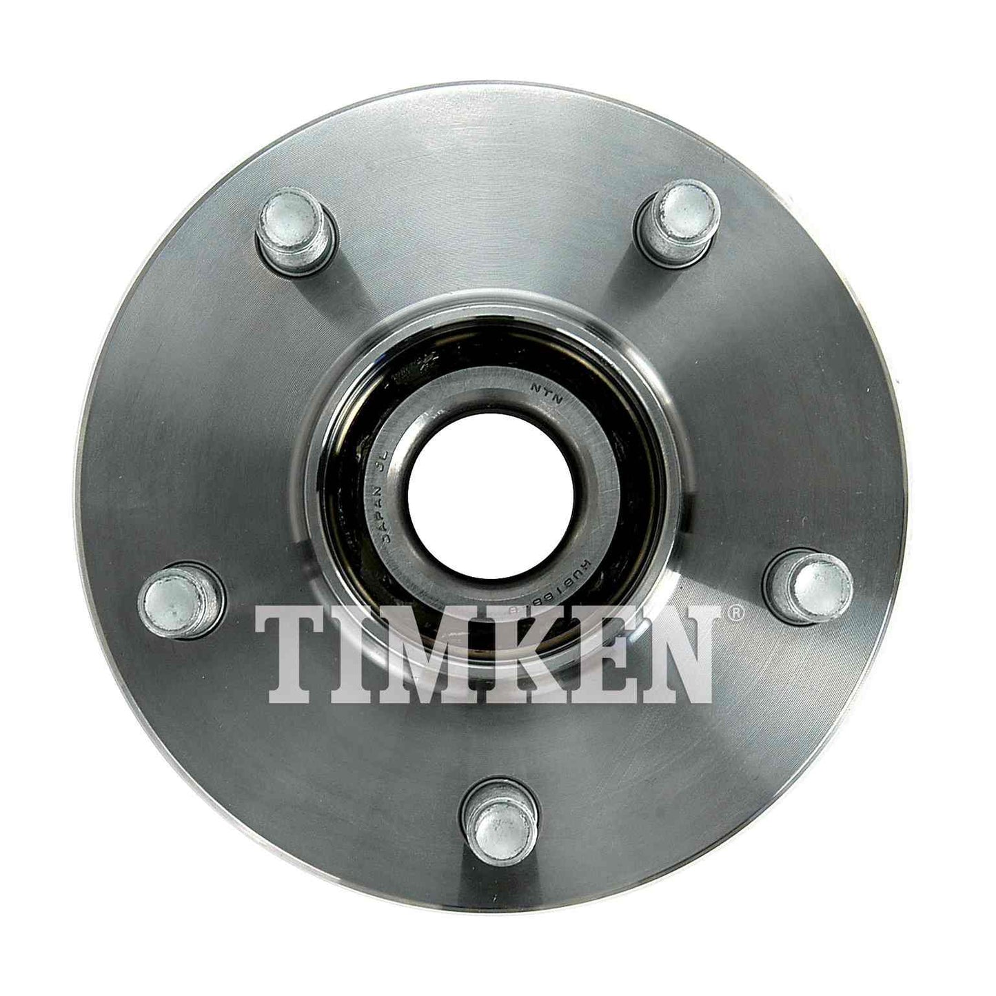 Back View of Rear Wheel Bearing and Hub Assembly TIMKEN HA590154