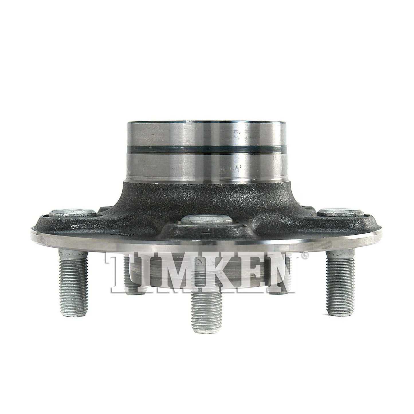 Side View of Rear Wheel Bearing and Hub Assembly TIMKEN HA590154