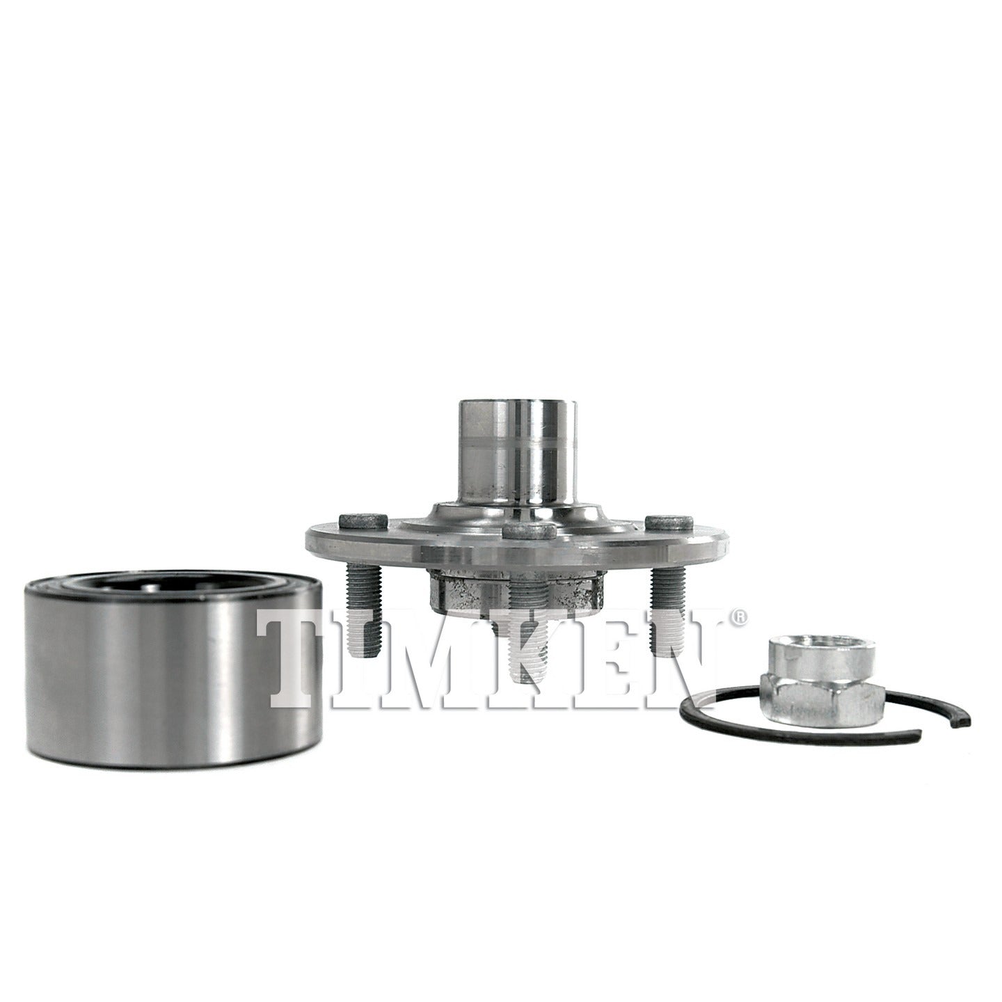 Side View of Front Wheel Bearing and Hub Assembly TIMKEN HA590156K