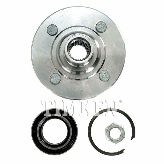 Top View of Front Wheel Bearing and Hub Assembly TIMKEN HA590156K