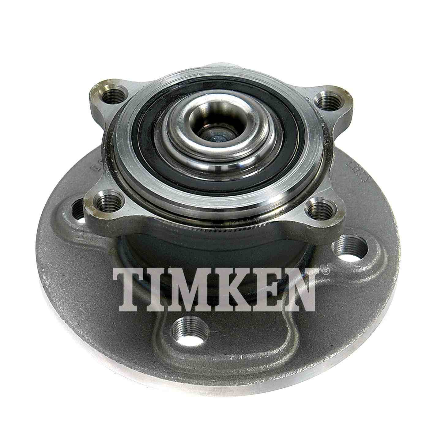 Angle View of Rear Wheel Bearing and Hub Assembly TIMKEN HA590161