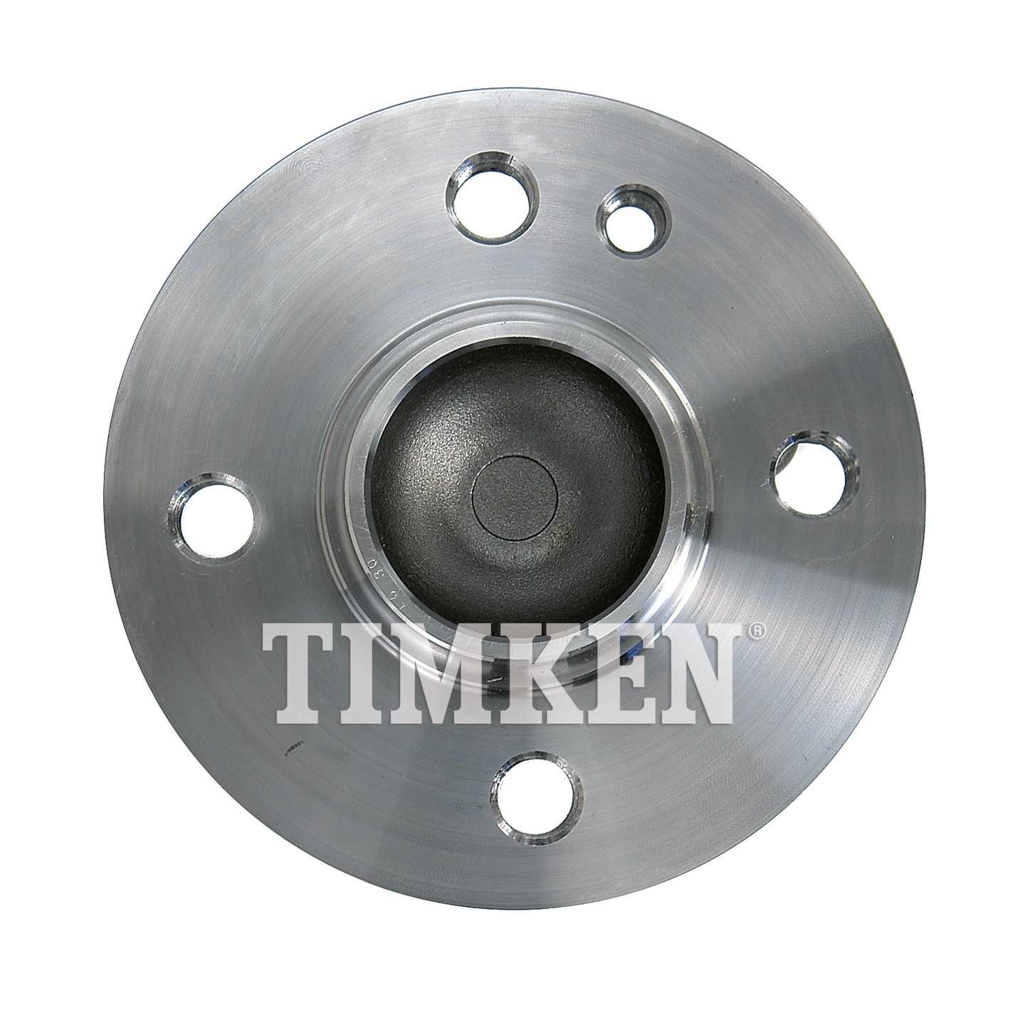 Back View of Rear Wheel Bearing and Hub Assembly TIMKEN HA590161