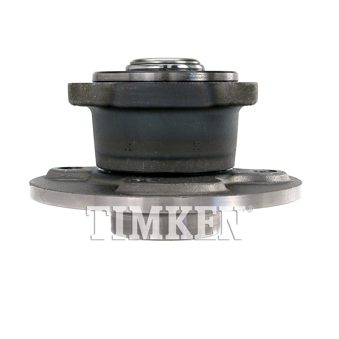 Side View of Rear Wheel Bearing and Hub Assembly TIMKEN HA590161