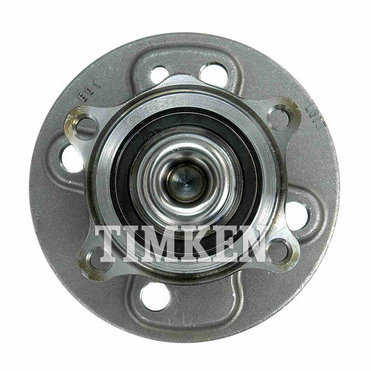 Top View of Rear Wheel Bearing and Hub Assembly TIMKEN HA590161