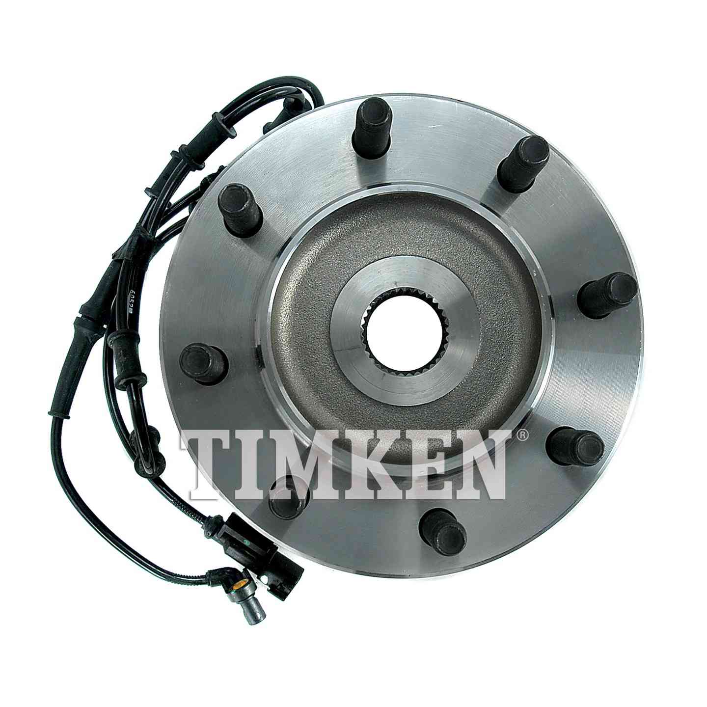 Back View of Front Wheel Bearing and Hub Assembly TIMKEN HA590166