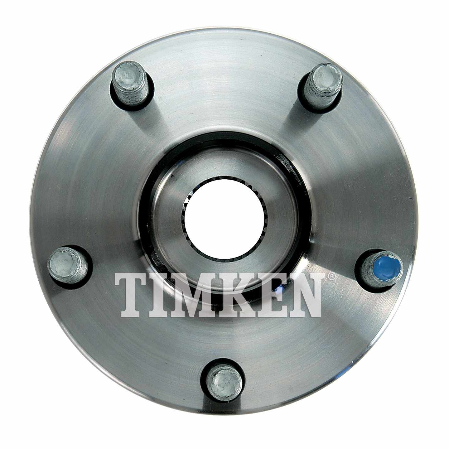 Back View of Front Wheel Bearing and Hub Assembly TIMKEN HA590168