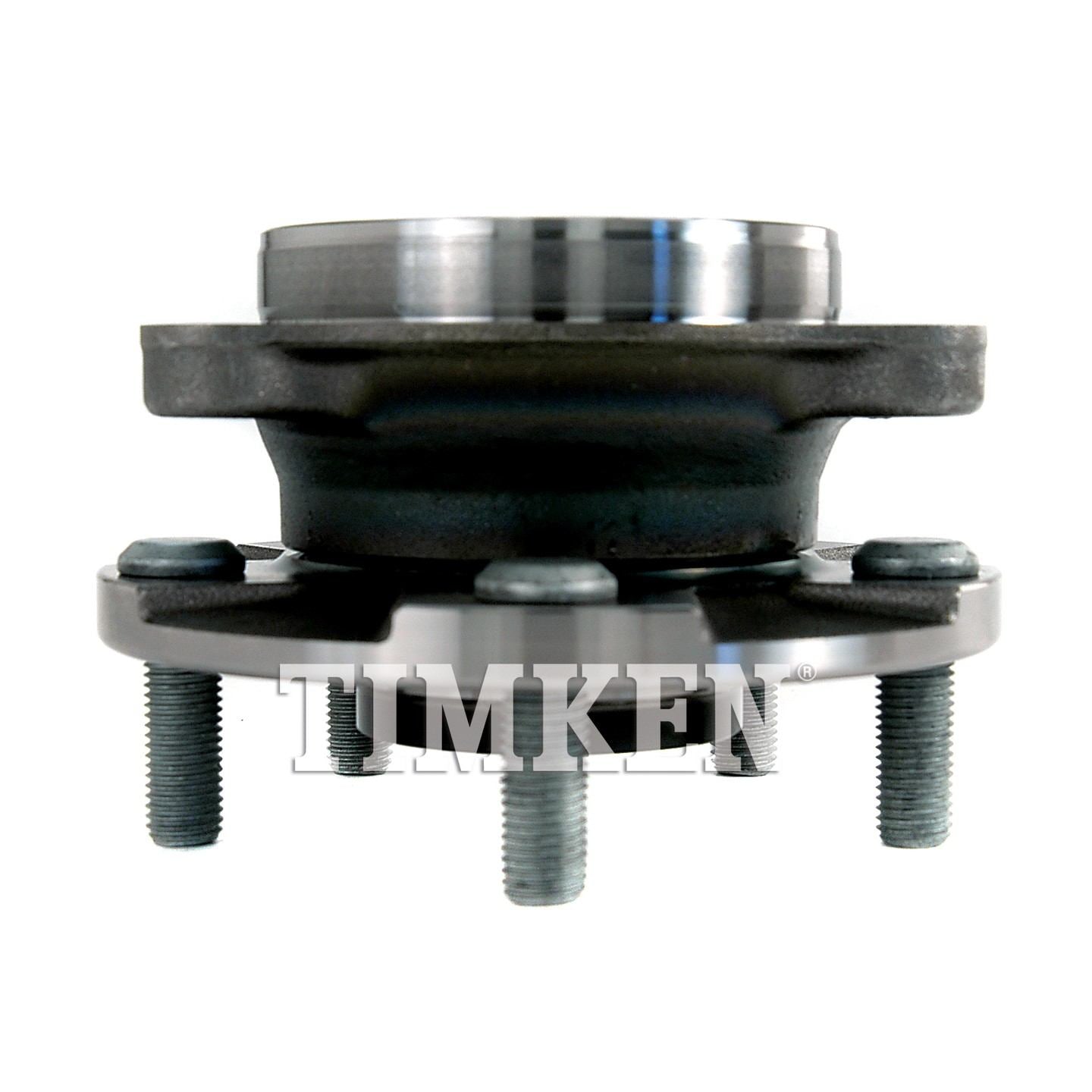 Side View of Front Wheel Bearing and Hub Assembly TIMKEN HA590168