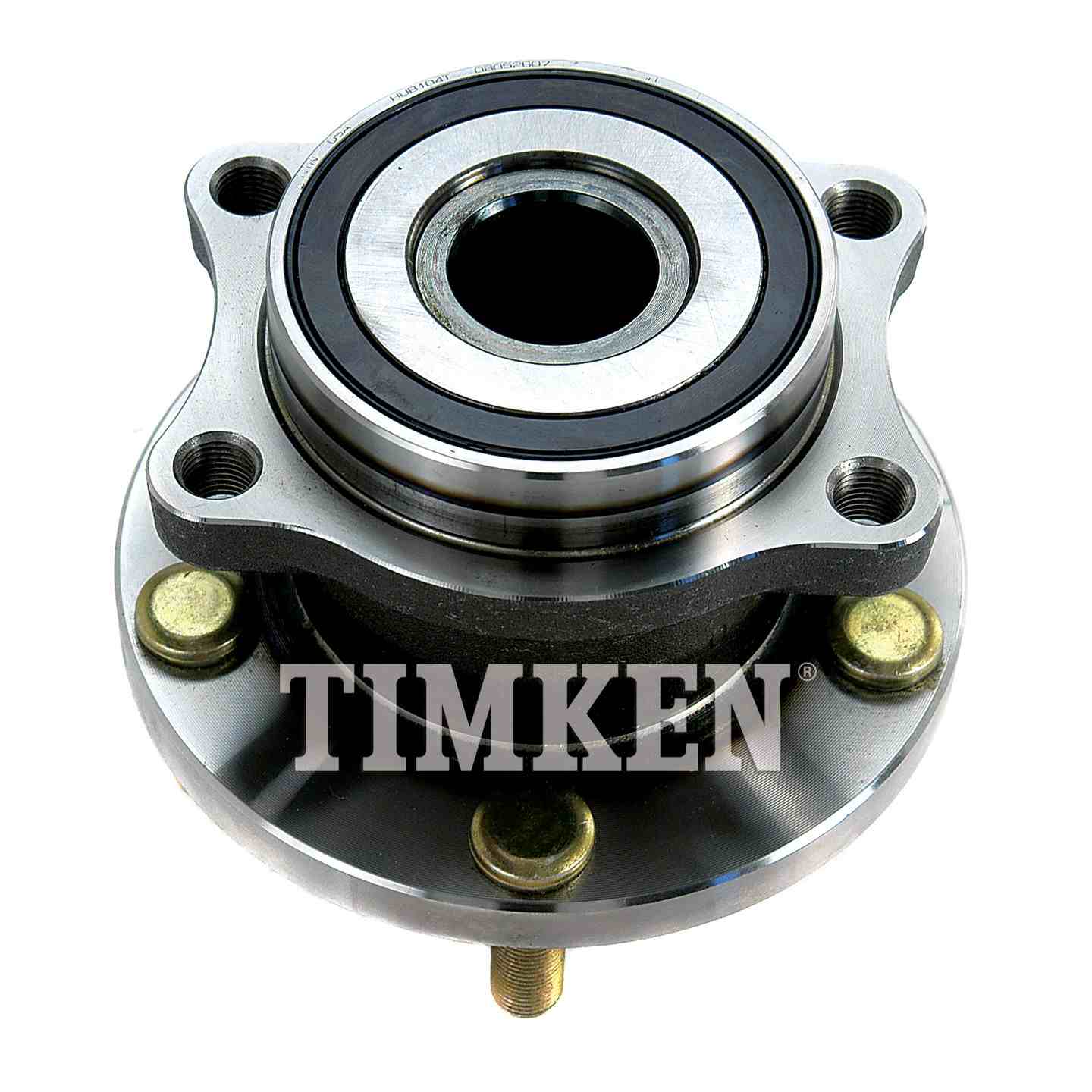 Angle View of Rear Wheel Bearing and Hub Assembly TIMKEN HA590169