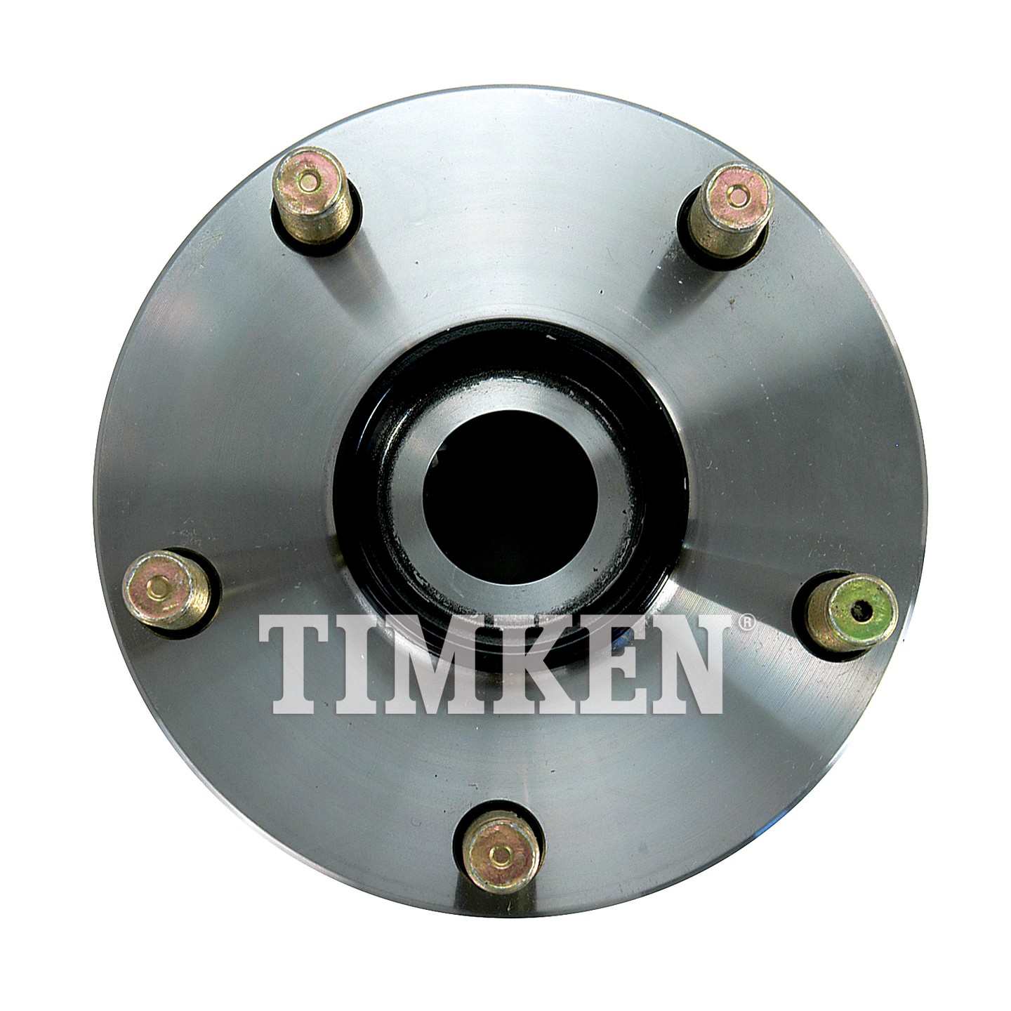 Back View of Rear Wheel Bearing and Hub Assembly TIMKEN HA590169