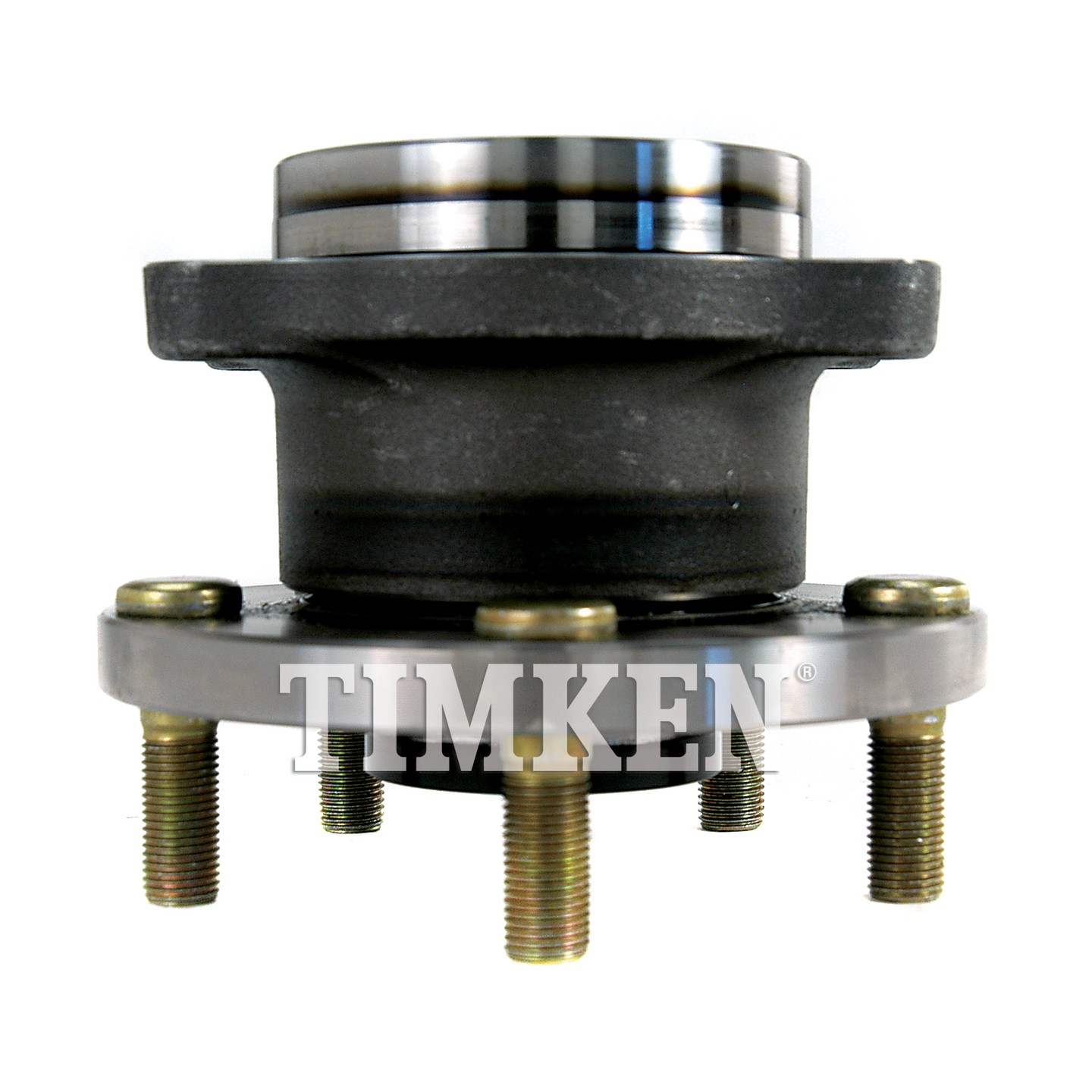 Side View of Rear Wheel Bearing and Hub Assembly TIMKEN HA590169