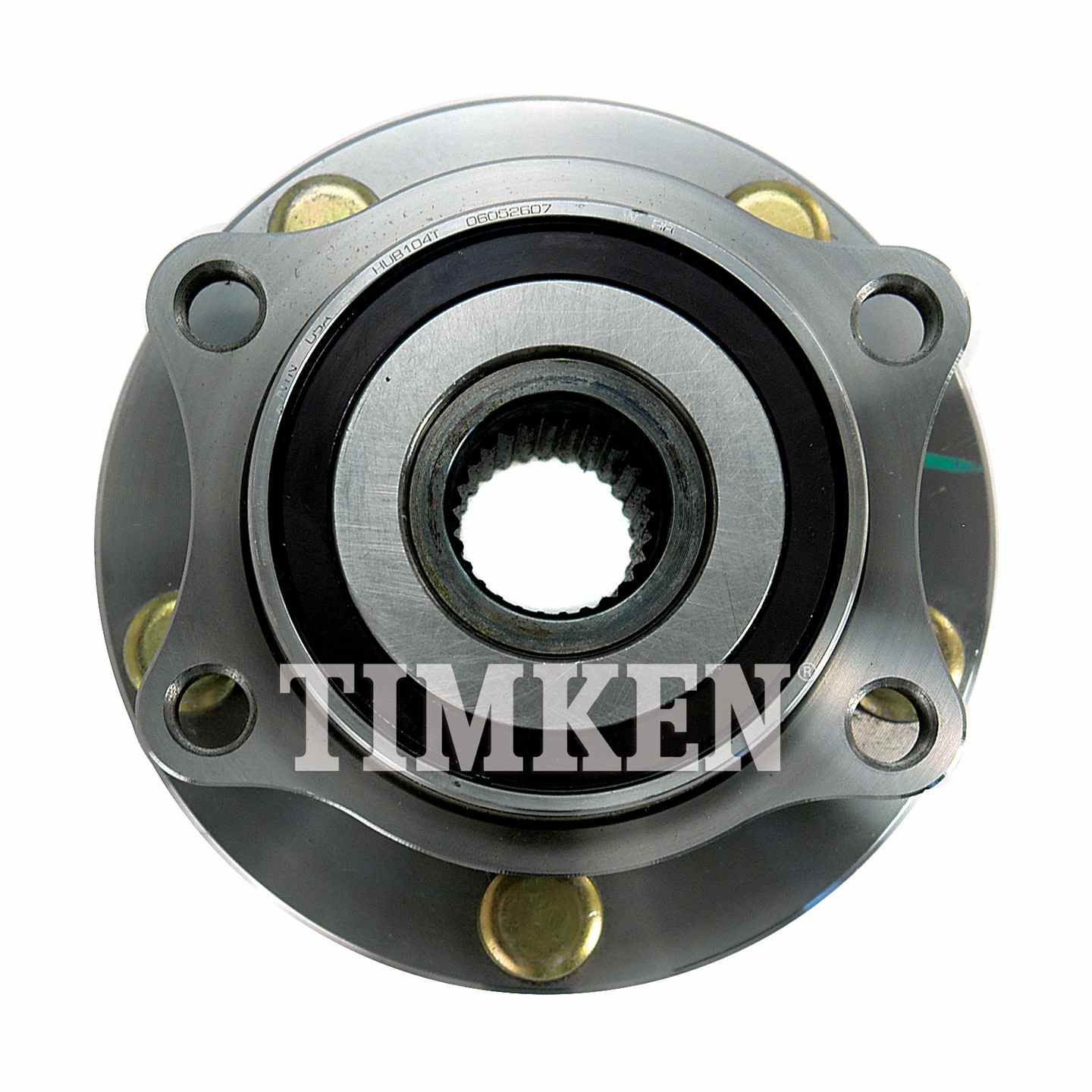 Top View of Rear Wheel Bearing and Hub Assembly TIMKEN HA590169