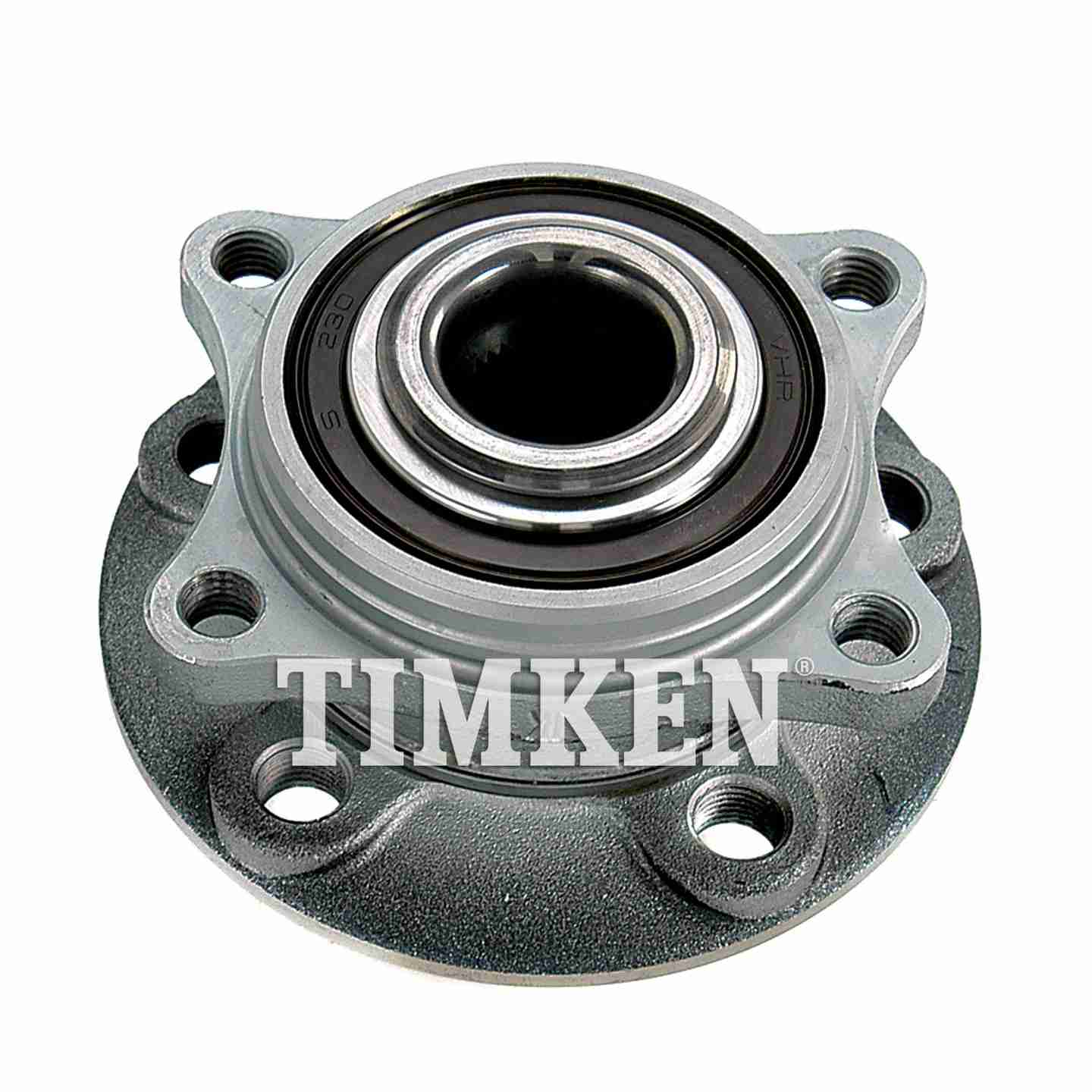 Angle View of Front Wheel Bearing and Hub Assembly TIMKEN HA590187