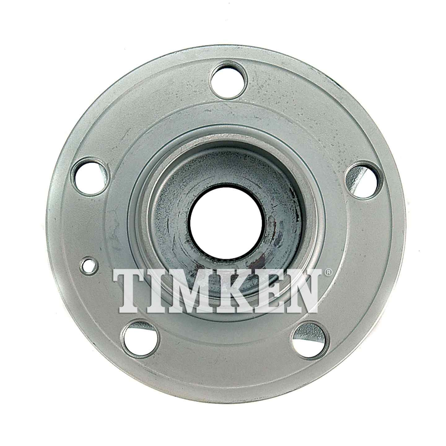 Back View of Front Wheel Bearing and Hub Assembly TIMKEN HA590187