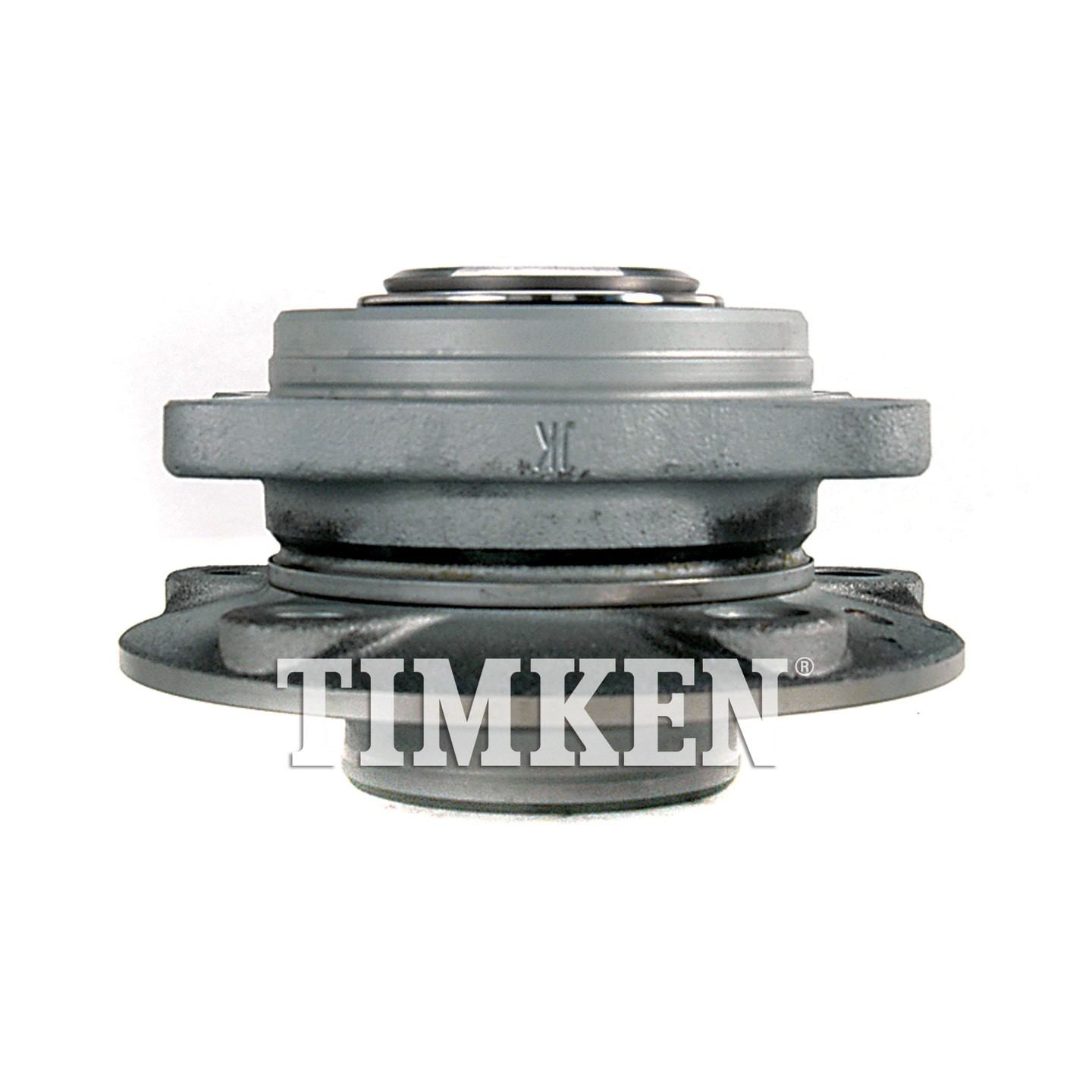 Side View of Front Wheel Bearing and Hub Assembly TIMKEN HA590187