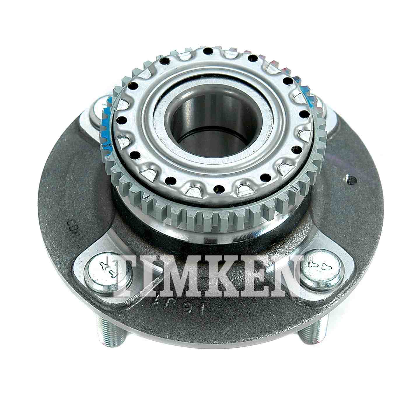 Angle View of Rear Wheel Bearing and Hub Assembly TIMKEN HA590194