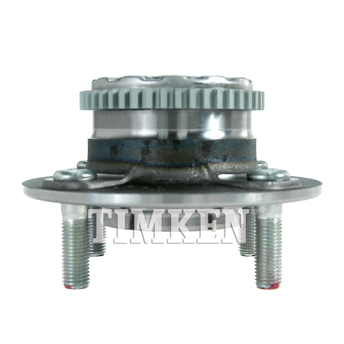 Side View of Rear Wheel Bearing and Hub Assembly TIMKEN HA590194