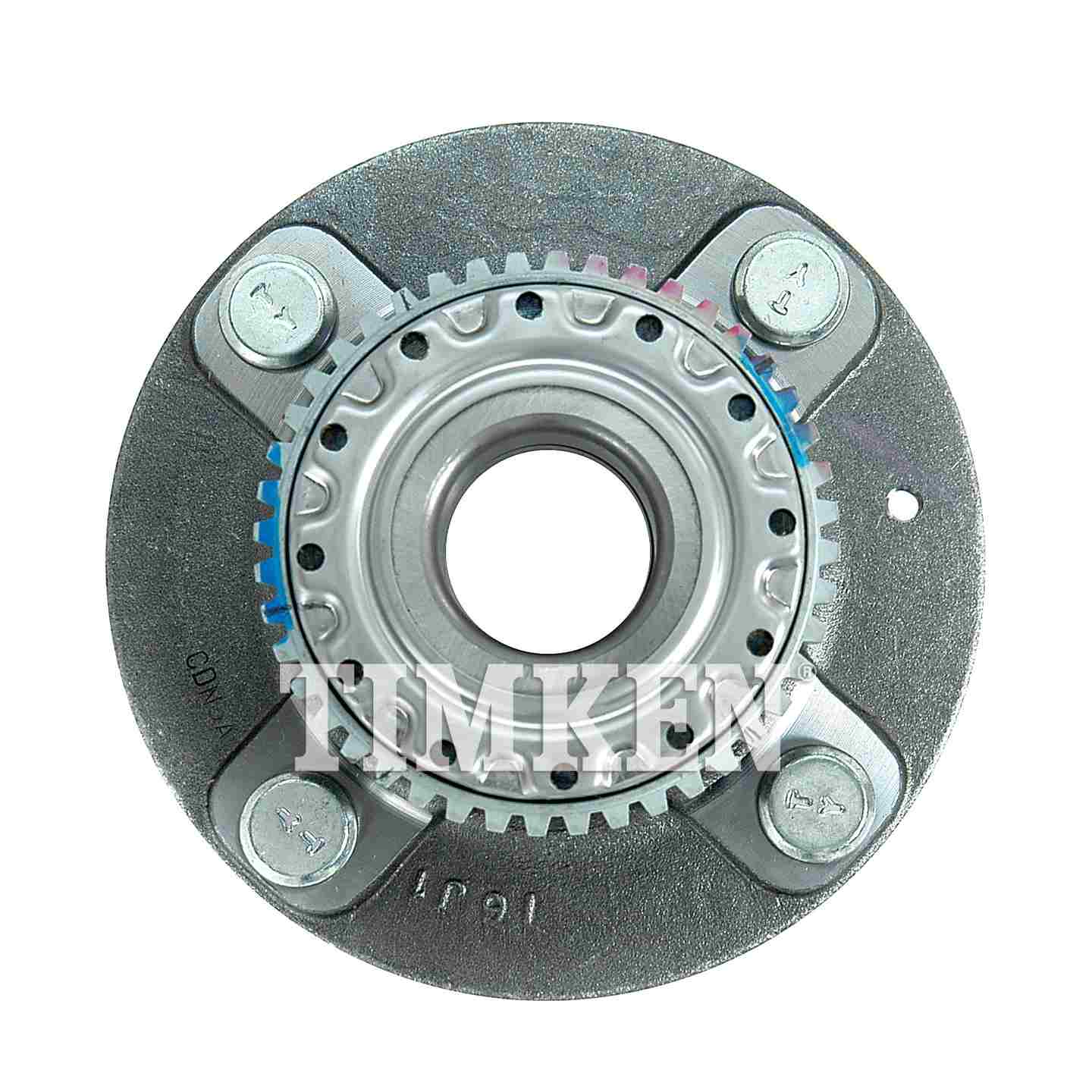 Top View of Rear Wheel Bearing and Hub Assembly TIMKEN HA590194