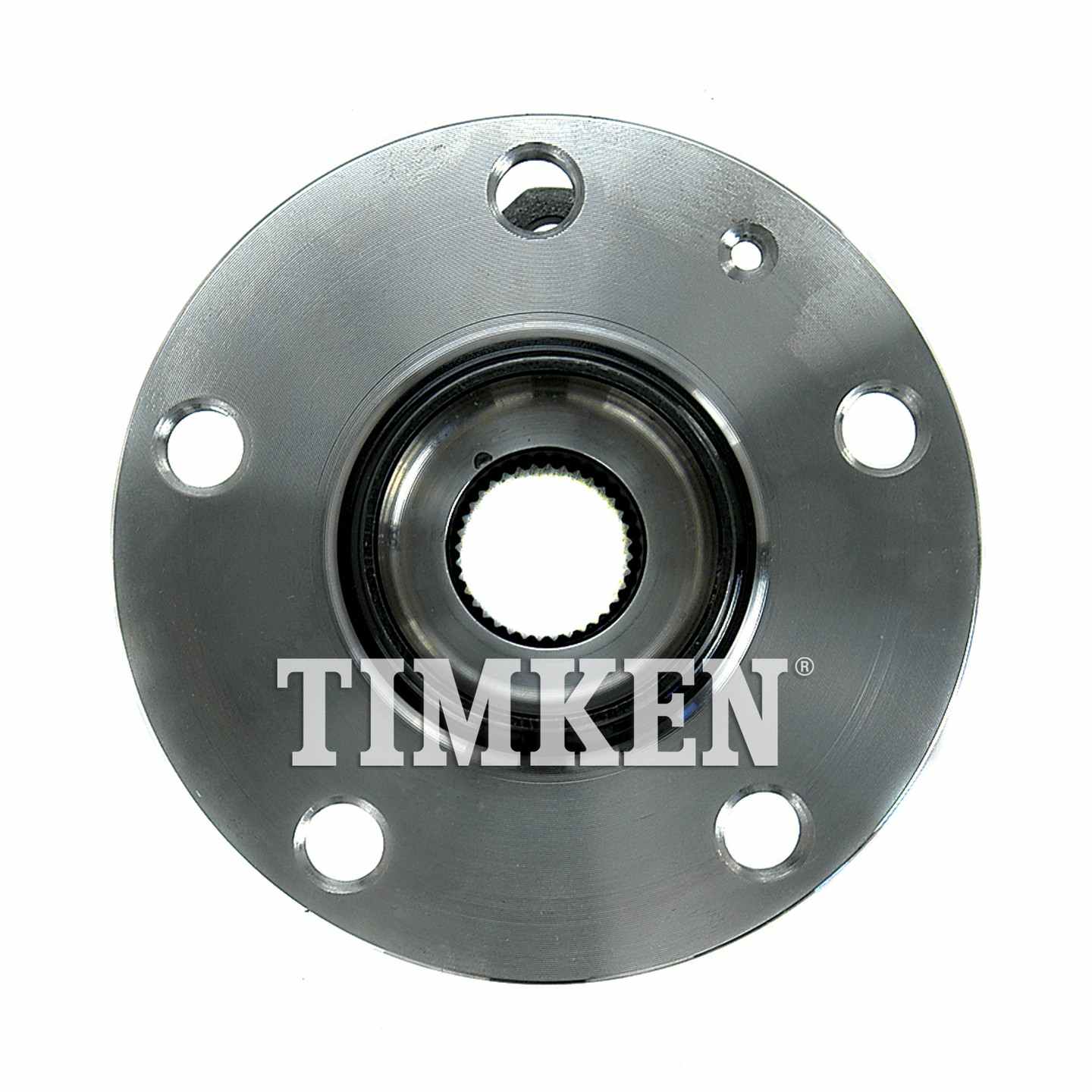 Back View of Front Wheel Bearing and Hub Assembly TIMKEN HA590198