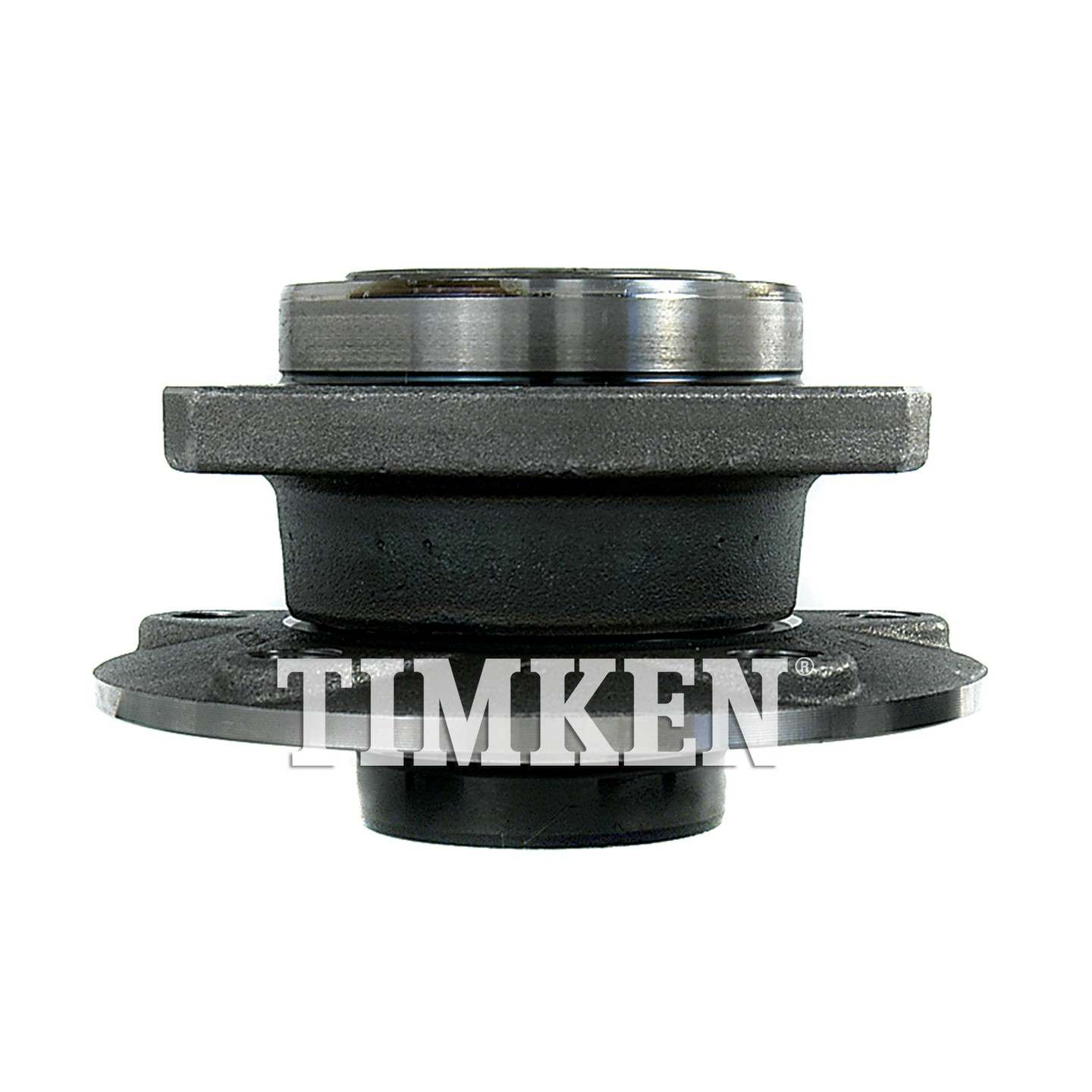 Side View of Front Wheel Bearing and Hub Assembly TIMKEN HA590198