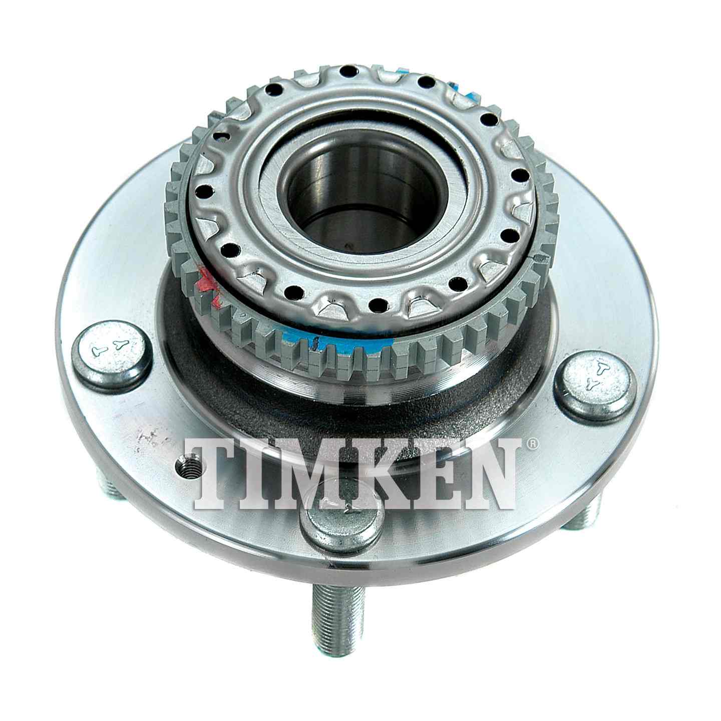 Angle View of Rear Wheel Bearing and Hub Assembly TIMKEN HA590200