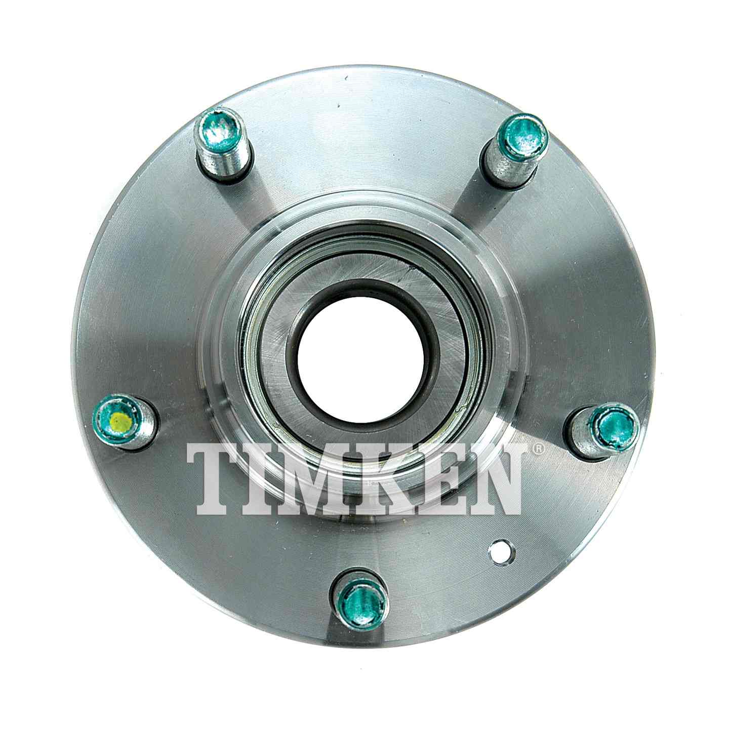 Back View of Rear Wheel Bearing and Hub Assembly TIMKEN HA590200