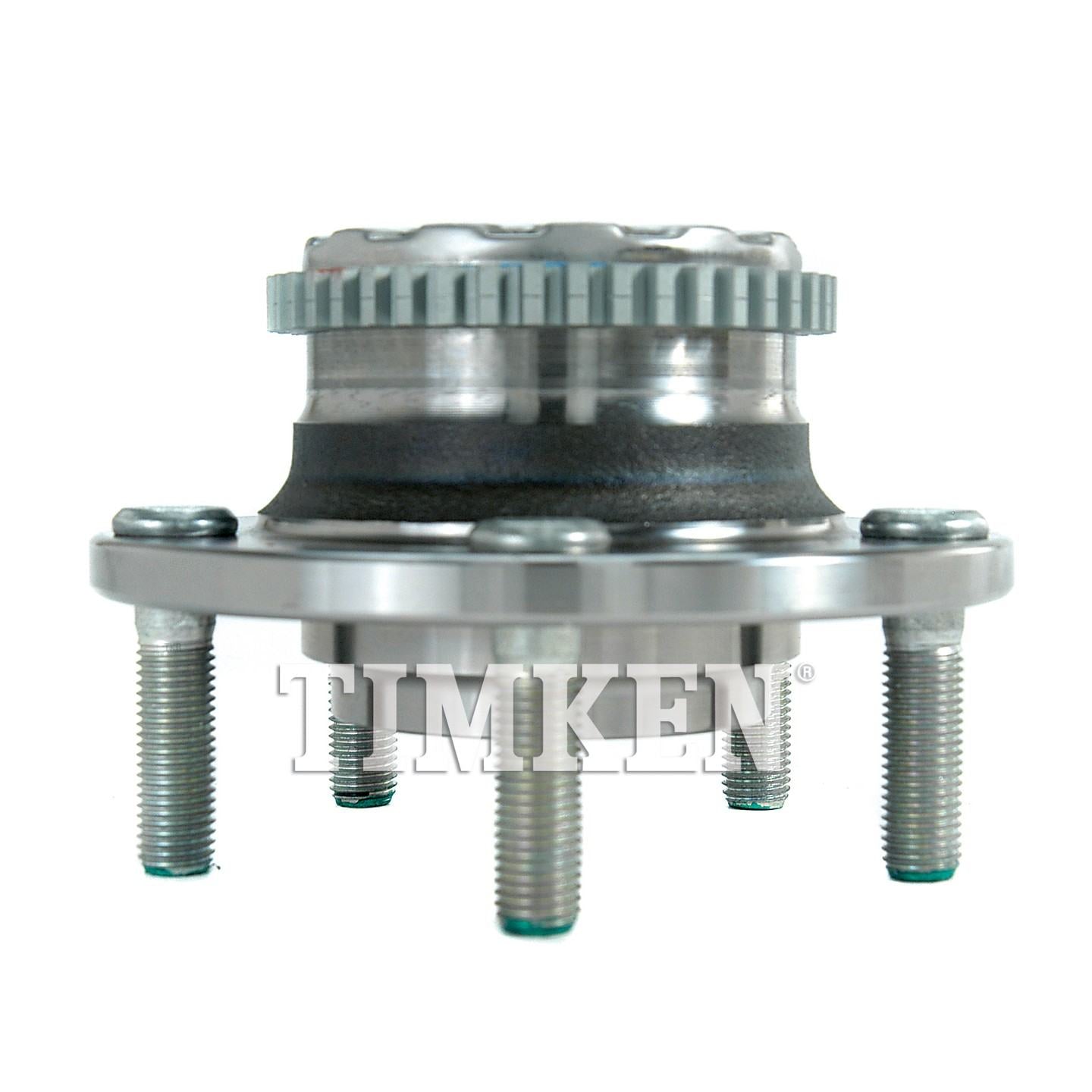 Side View of Rear Wheel Bearing and Hub Assembly TIMKEN HA590200