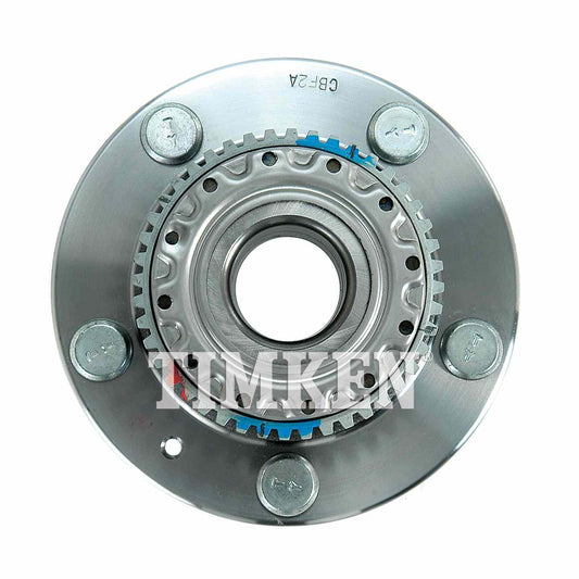 Top View of Rear Wheel Bearing and Hub Assembly TIMKEN HA590200