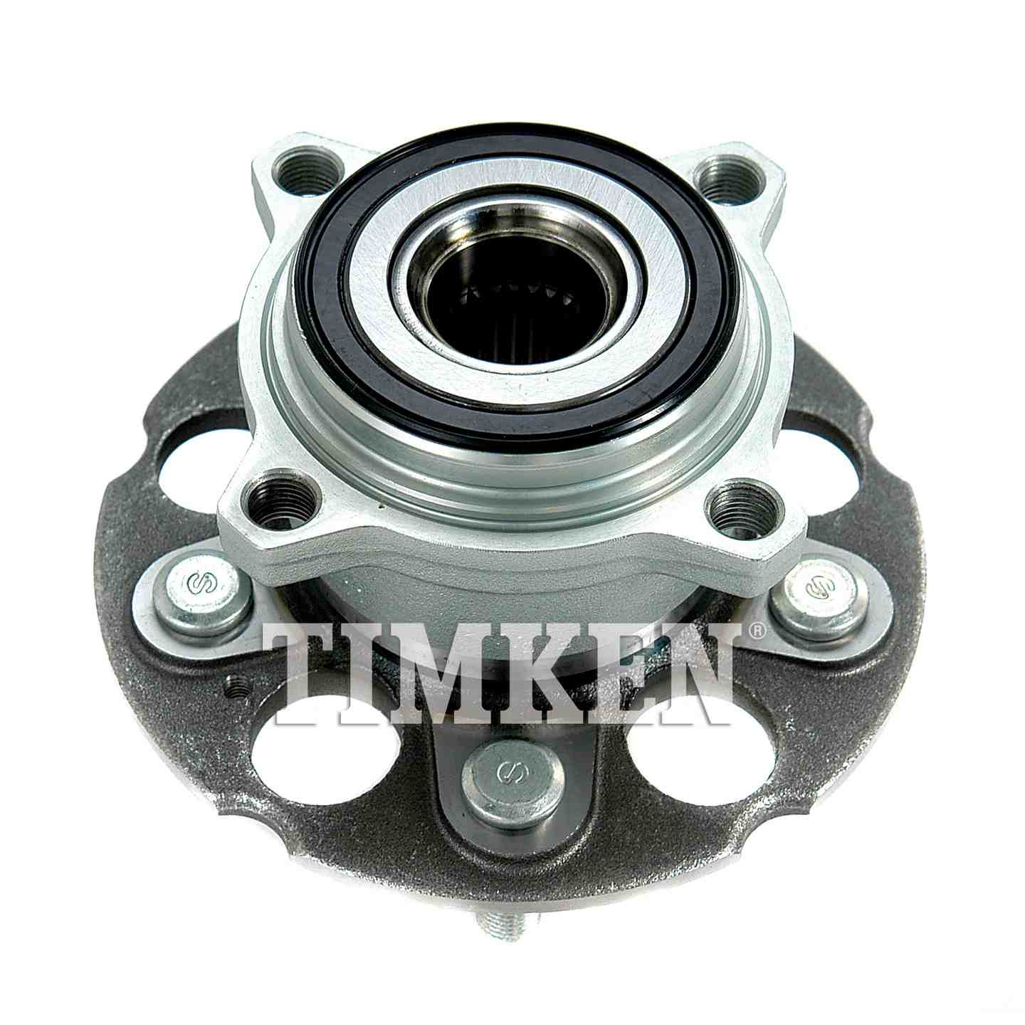 Angle View of Rear Wheel Bearing and Hub Assembly TIMKEN HA590204