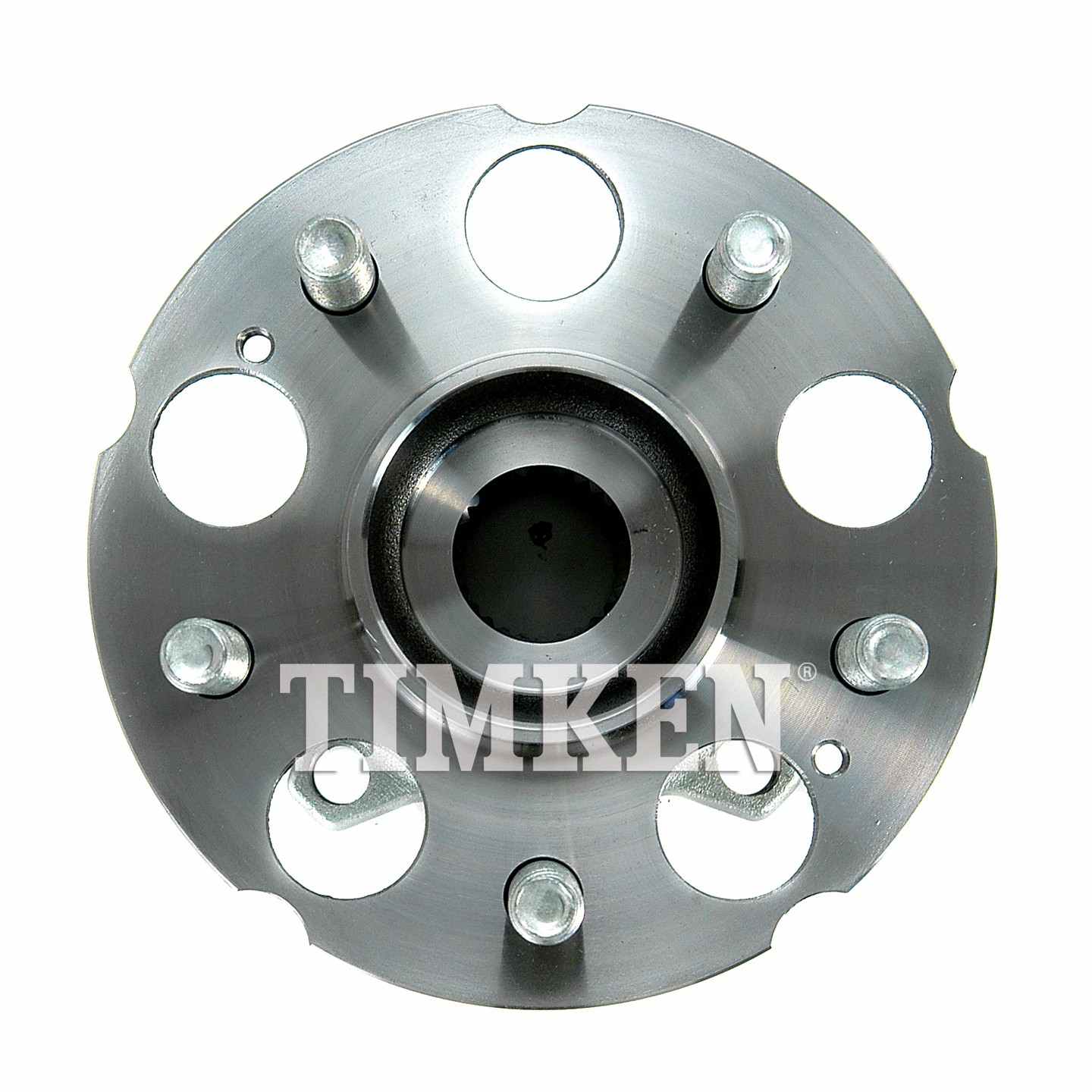 Back View of Rear Wheel Bearing and Hub Assembly TIMKEN HA590204