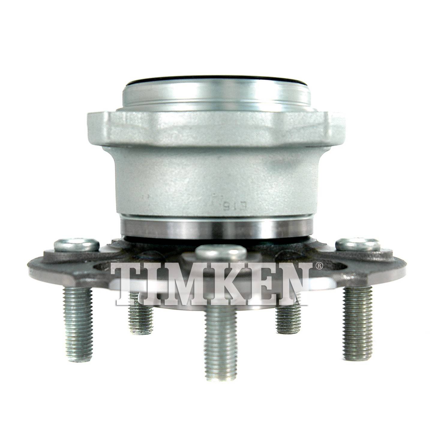 Side View of Rear Wheel Bearing and Hub Assembly TIMKEN HA590204