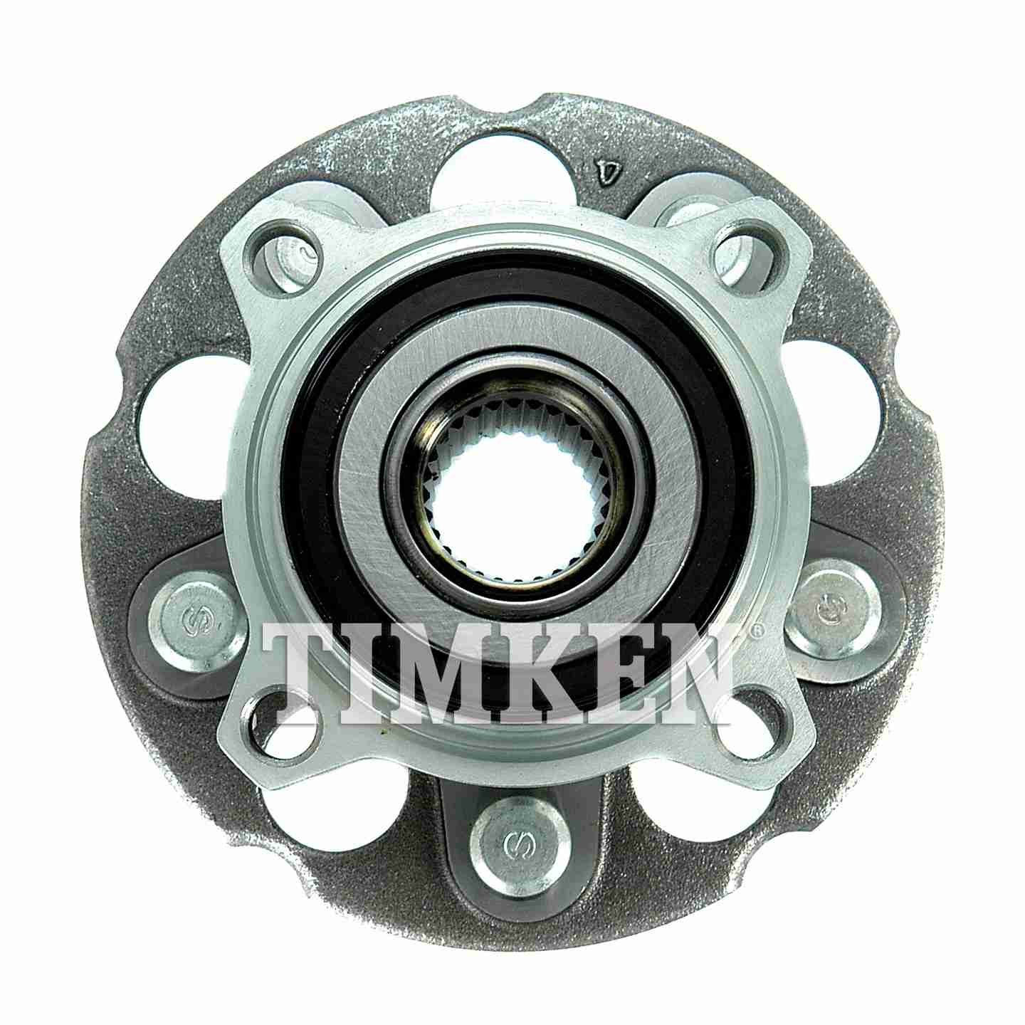 Top View of Rear Wheel Bearing and Hub Assembly TIMKEN HA590204