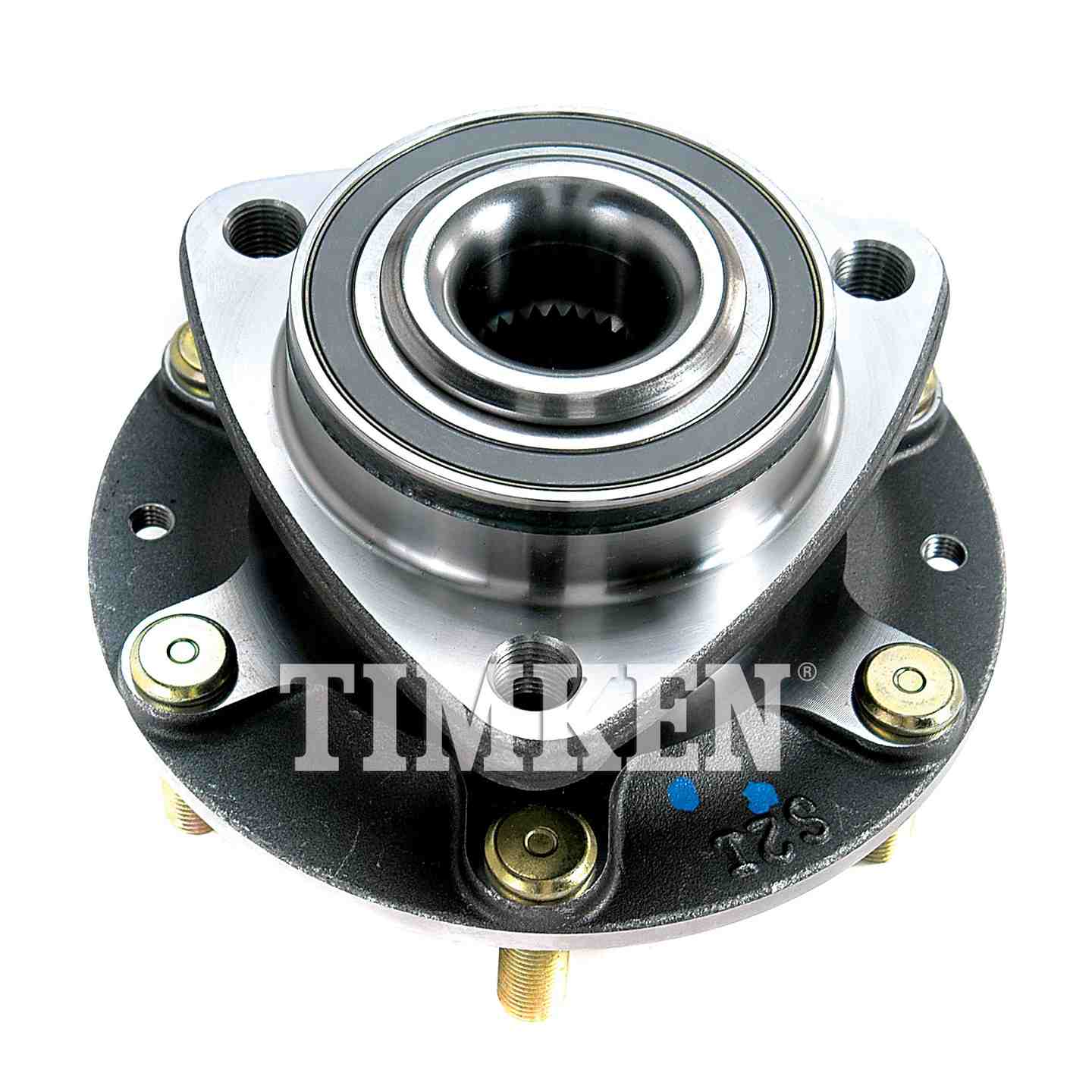 Angle View of Front Wheel Bearing and Hub Assembly TIMKEN HA590206