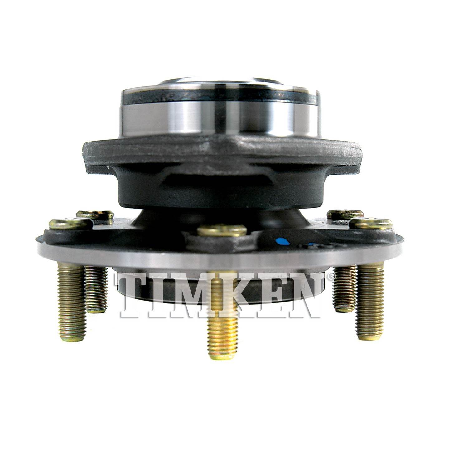 Side View of Front Wheel Bearing and Hub Assembly TIMKEN HA590206