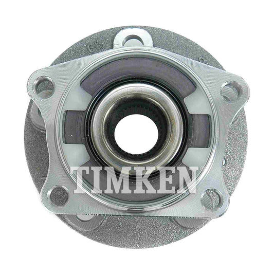 Top View of Rear Wheel Bearing and Hub Assembly TIMKEN HA590218